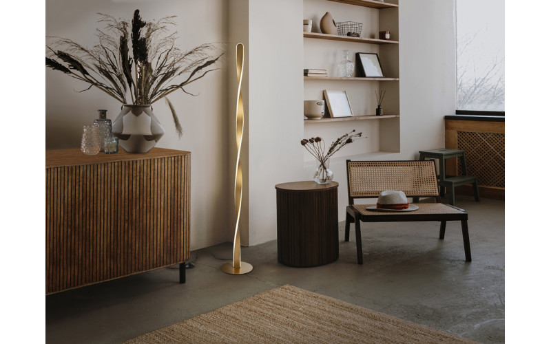 Lámpara pie de salón Twist ref.219213 de la firma Schuller en Valencia