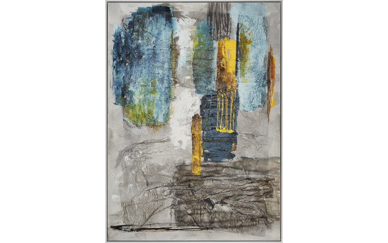 Cuadro abstracto lienzo Arona 01 P3316 Perspectiva 10