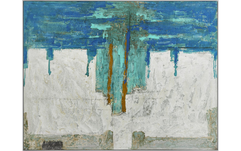 Cuadro abstracto lienzo Paller P3316 Perspectiva 10