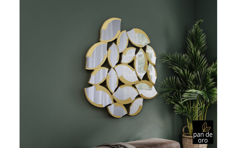Espejo de decoración Sandal referencia 737395 de la firma Schuller en Valencia