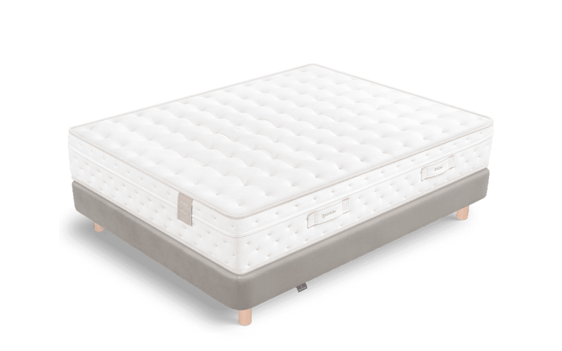 Colchón de muelles ensacados Royal de Sonpura con tecnología Multisac® Micro para un descanso cómodo y adaptable.