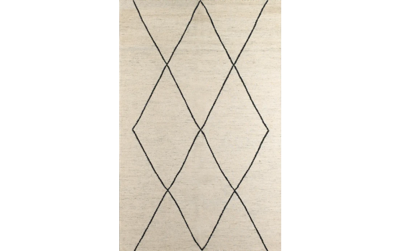 Alfombra hecha a mano modelo Bereber DR 266 de la firma Kuatro Carpets