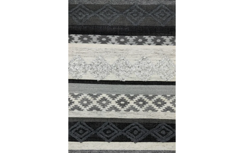 Alfombra hecha a mano modelo Diamonds DR 252 de la firma Kuatro Carpets