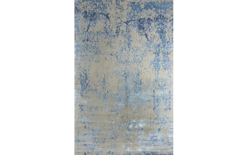 Alfombra hecha a mano modelo Glamour Ice de la firma Kuatro Carpets