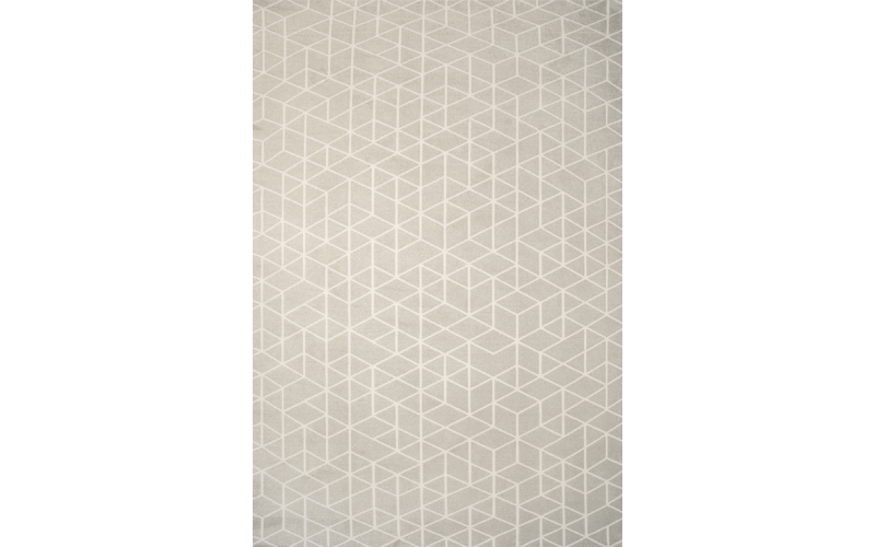 Alfombra anudada a mano modelo Origami Beige de la firma Cut Cut alfombras