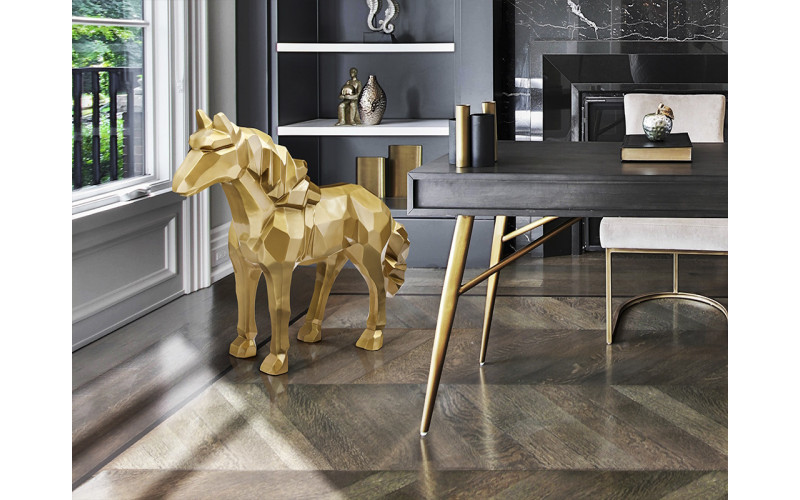 Figura decorativa moderna modelo Future Horse  679466 de Schuller