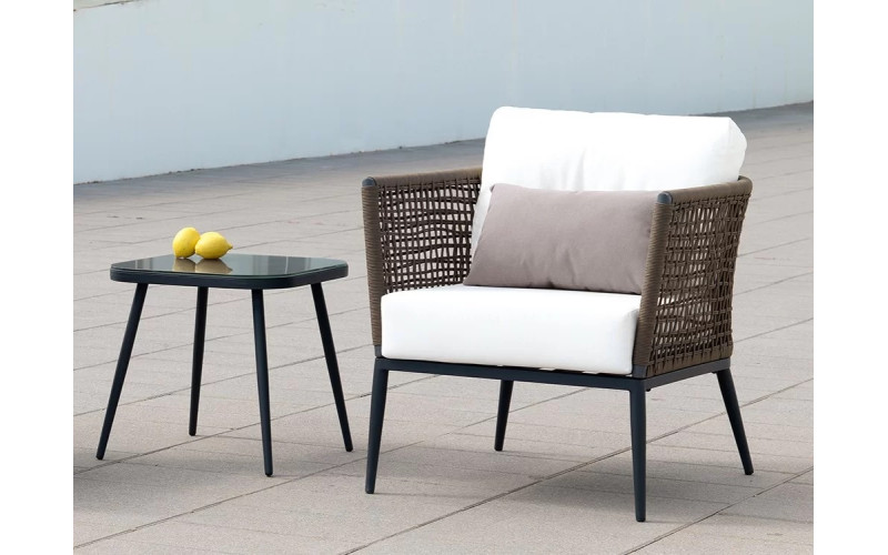 Sillón de jardín para exterior modelo Roma de la firma Arkimueble