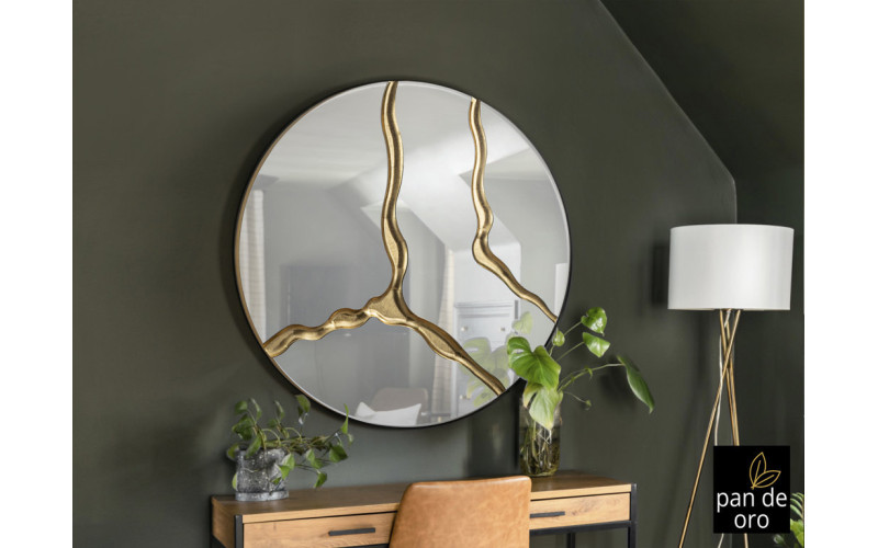 Espejo de decoración Surcos referencia 487012 de la firma Schuller en Valencia