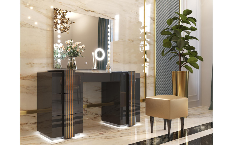 Mueble tocador de Franco Furniture Eclipse 01 ref. 42544