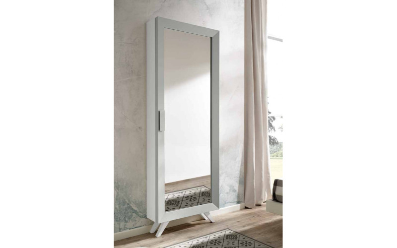 Mueble zapatero moderno de diseño modelo C2011 de la firma Disemobel en Valencia