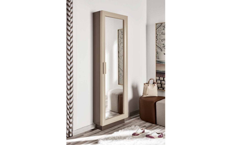 Mueble zapatero contemporáneo modelo C2044 de la firma Disemobel en Valencia