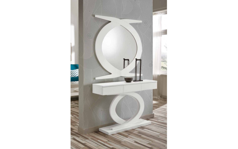 Mueble consola recibidor clásico modelo c660-661 de la firma Disemobel en Valencia