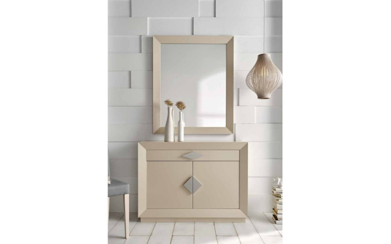 Mueble consola recibidor clásico modelo c2002-2017 de la firma Disemobel en Valencia