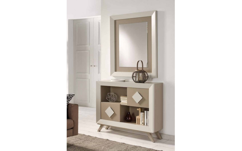 Mueble consola recibidor clásico modelo c2003-2008 de la firma Disemobel en Valencia