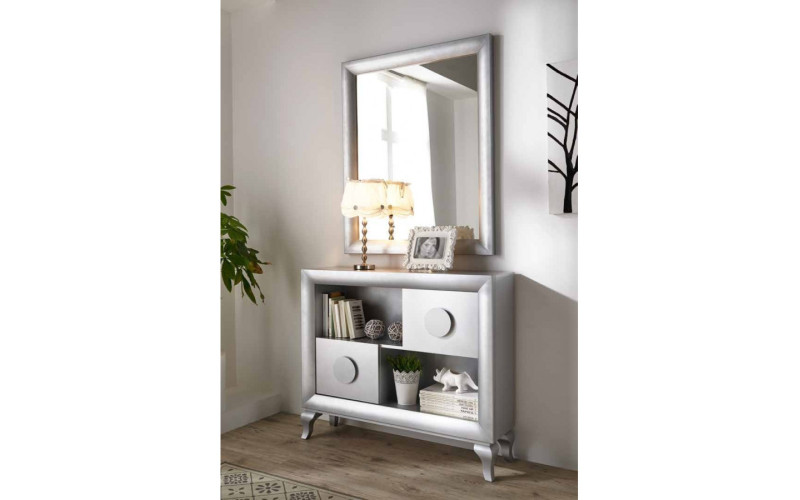 Mueble consola recibidor clásico modelo c2003-2017 de la firma Disemobel en Valencia