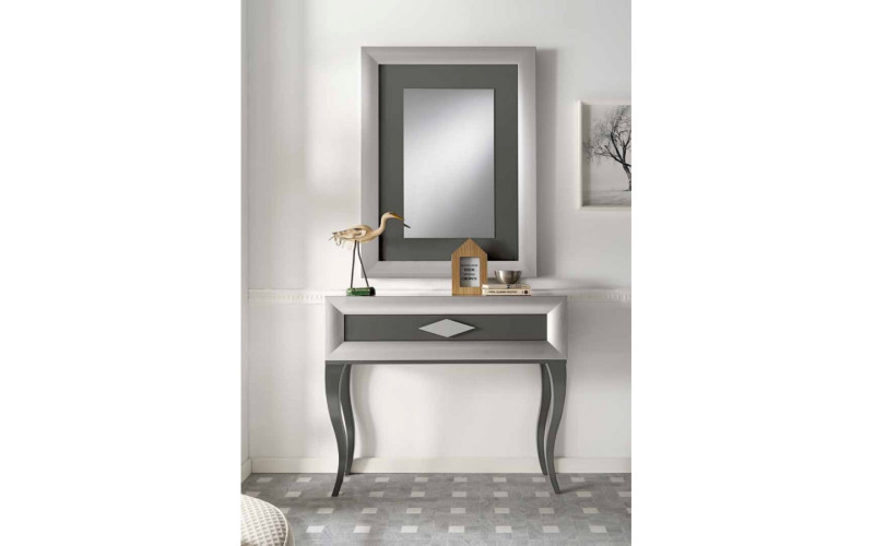 Mueble consola recibidor clásico modelo c2019-2016 de la firma Disemobel en Valencia