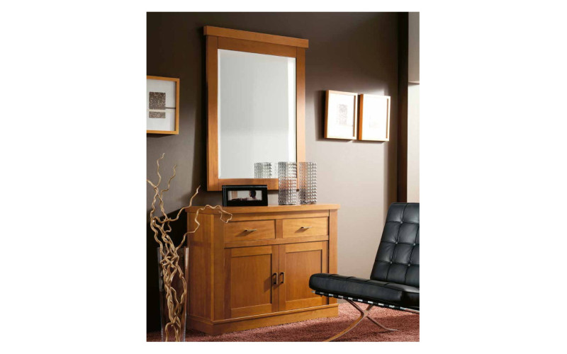 Mueble consola recibidor clásico modelo c25-26 de la firma Disemobel en Valencia