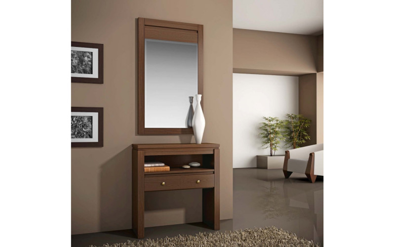 Mueble consola recibidor clásico modelo c505-503 de la firma Disemobel en Valencia