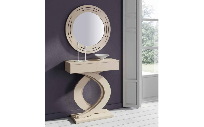 Mueble consola recibidor clásico modelo c669-670 de la firma Disemobel en Valencia