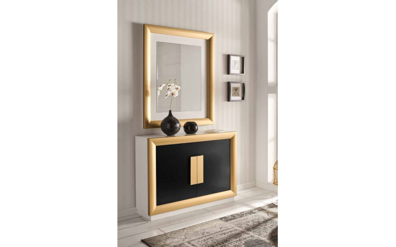 Mueble consola recibidor clásico modelo c2001-2008 de la firma Disemobel en Valencia
