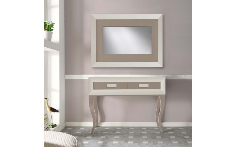 Mueble consola recibidor clásico modelo c2053-2008 de la firma Disemobel en Valencia