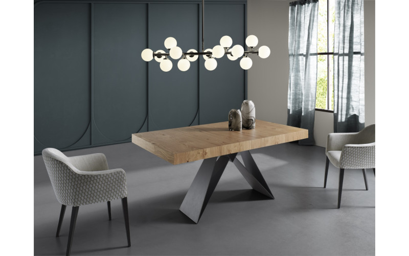 Mesa de comedor moderna extensible modelo Stato de Indesan.jpg
