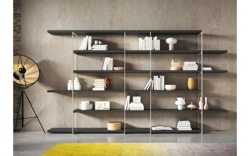 Mueble estantería moderna de Bocubi Mobiliario colección Ilusion Day 41