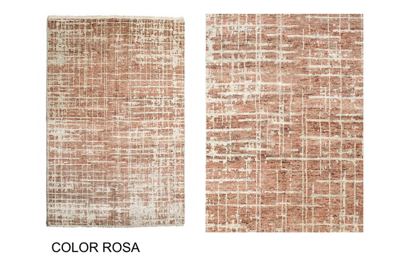 Alfombra blossom kuatro carpets color rosa en valencia