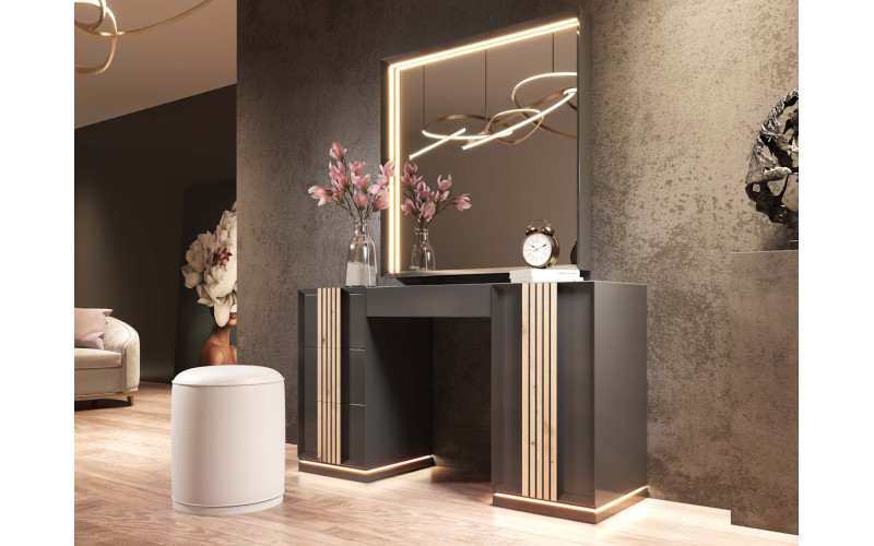 Mueble tocador de Franco Furniture Eclipse 19 ref. 42542