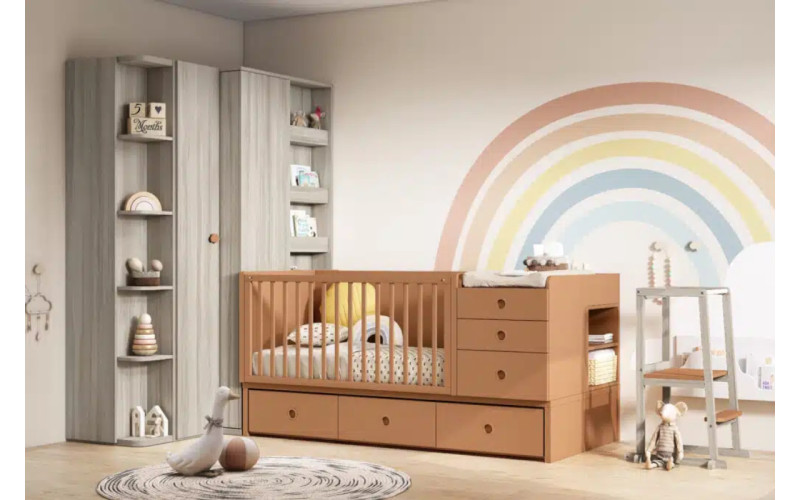Cuna convertible Bamboo 31 de muebles Ros
