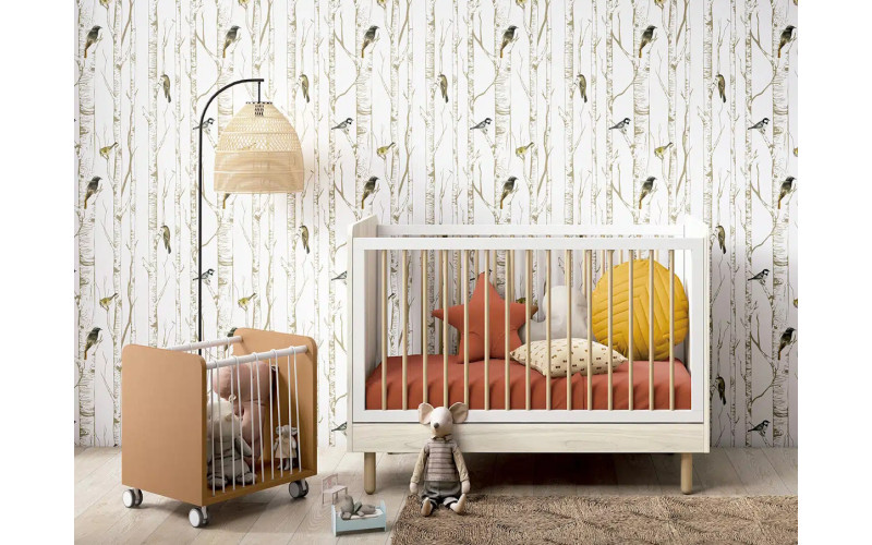 Cuna infantil colección Bamboo 08 de Muebles Ros