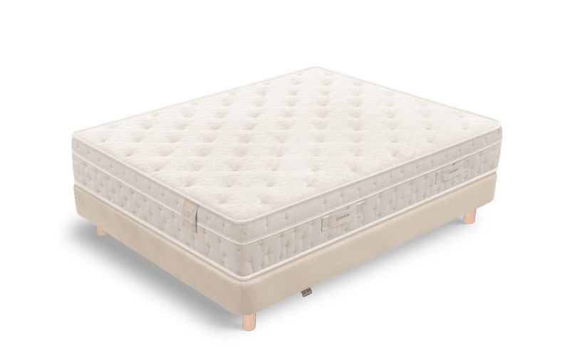 Colchón de muelles ensacados Carisma de Sonpura con tecnología Multisac® Micro para un descanso suave, ergonómico y transpirable