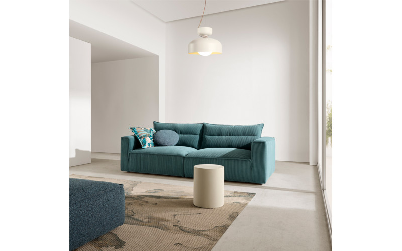 Sofá con diseño moderno y minimalista modelo Hippo de Reyes Ordoñez