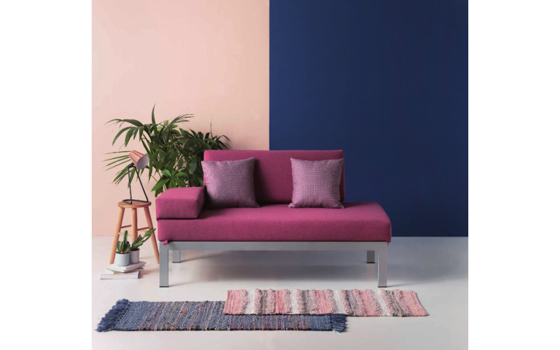 Sofá cama con diseño moderno modelo Galia de Zarda