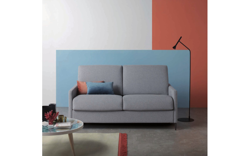 Sofá cama con diseño moderno modelo Lancaster con apertura italiana de Zarda