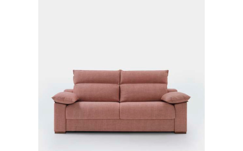 Sofá cama con diseño moderno modelo Bath con apertura italiana de Zarda