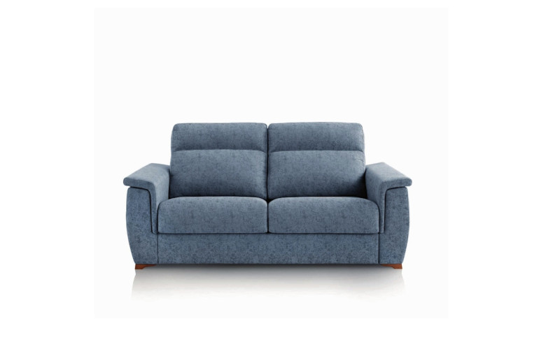 Sofá cama con diseño moderno modelo Preston con apertura italiana de Zarda