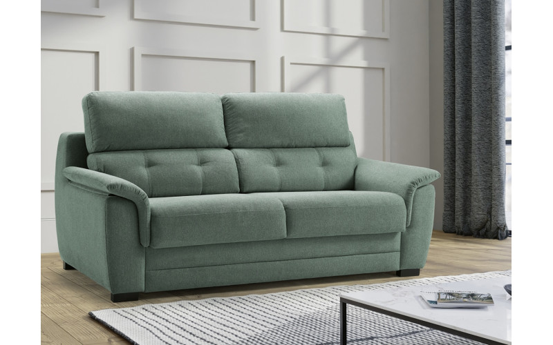 Sofá cama con diseño contemporáneo modelo Vigo apertura italiana de Mopal