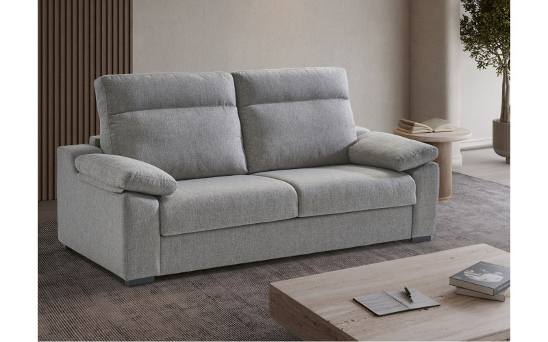 Sofá cama con diseño contemporáneo modelo Tempo apertura italiana de Mopal