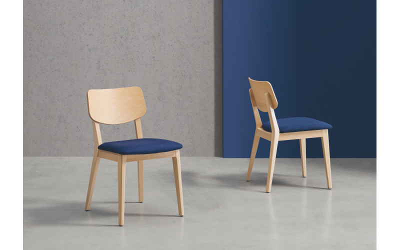 Silla moderna de comedor modelo Lifra de Funcional Mobiliario Altair