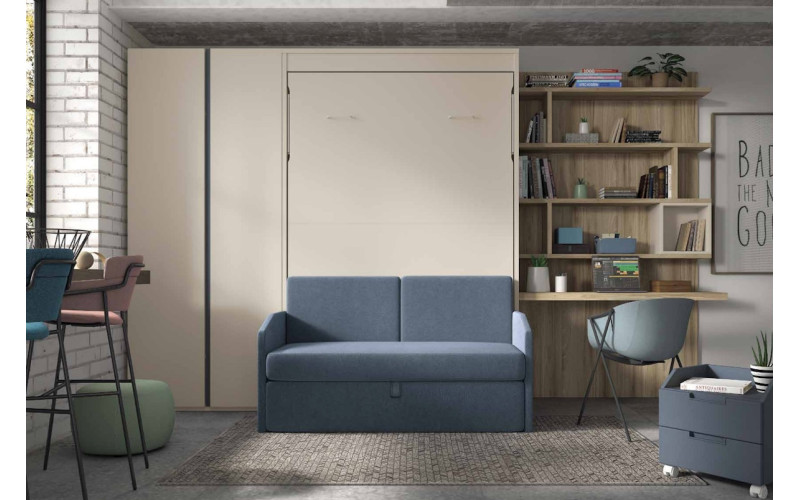 Dormitorio juvenil camas abatibles de Glicerio F-267