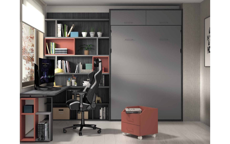 Dormitorio juvenil camas abatibles de Glicerio F-265