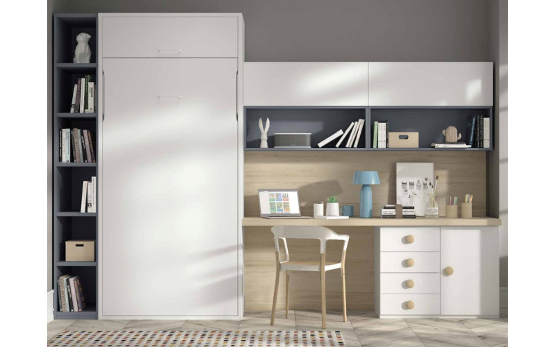 Dormitorio juvenil camas abatibles de Glicerio F-264