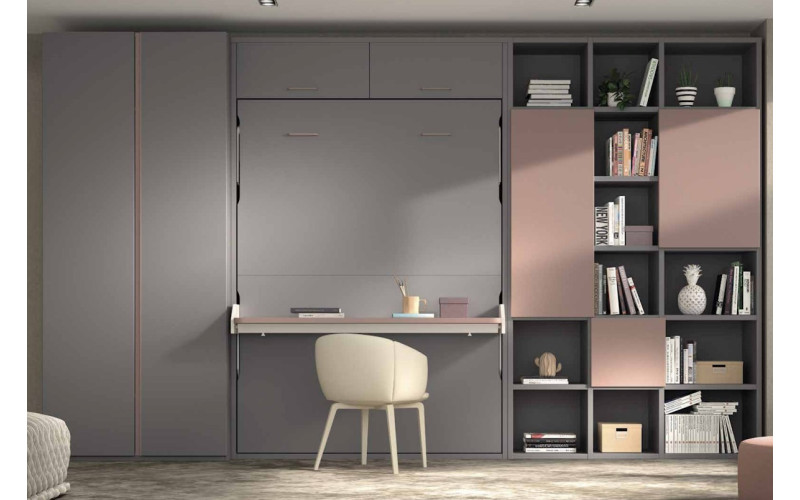 Dormitorio juvenil camas abatibles de Glicerio F-263