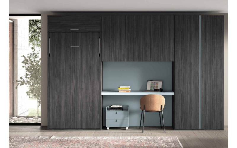 Dormitorio juvenil camas abatibles de Glicerio F-261