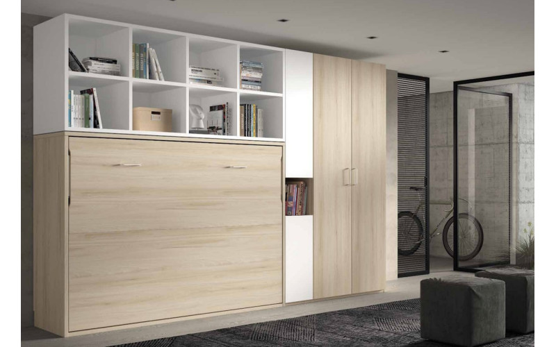 Dormitorio juvenil camas abatibles de Glicerio F-260