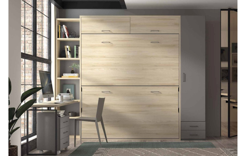 Dormitorio juvenil camas abatibles de Glicerio F-255