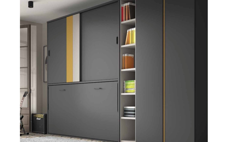 Dormitorio juvenil camas abatibles de Glicerio F-254