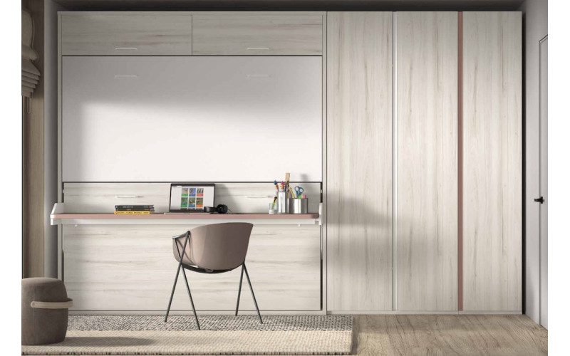 Dormitorio juvenil camas abatibles de Glicerio F-251