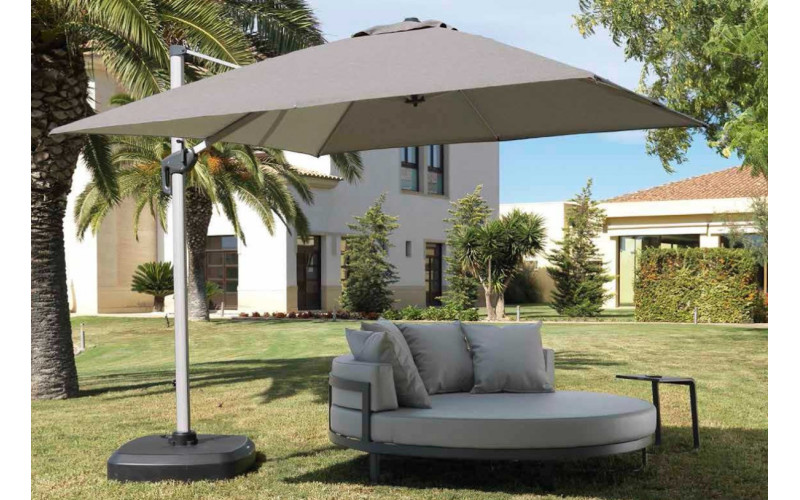 Parasol sombrilla modelo Astro para la terraza o el jardín de Arkimueble